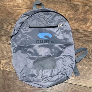 Costa Del Mar Blue and Gray Lightweight Backpack
